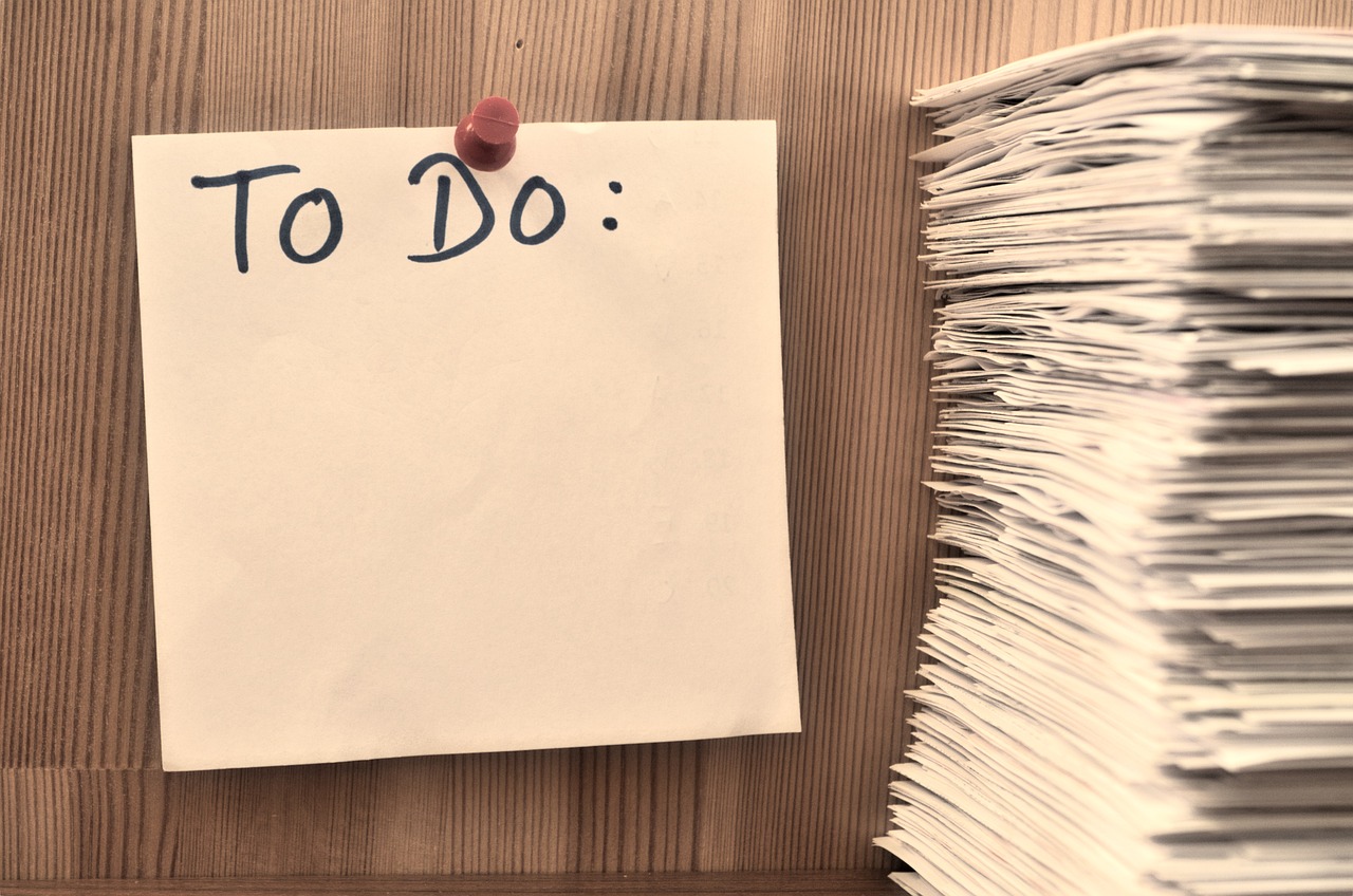 Creating a Daily Task List for Improved Efficiency